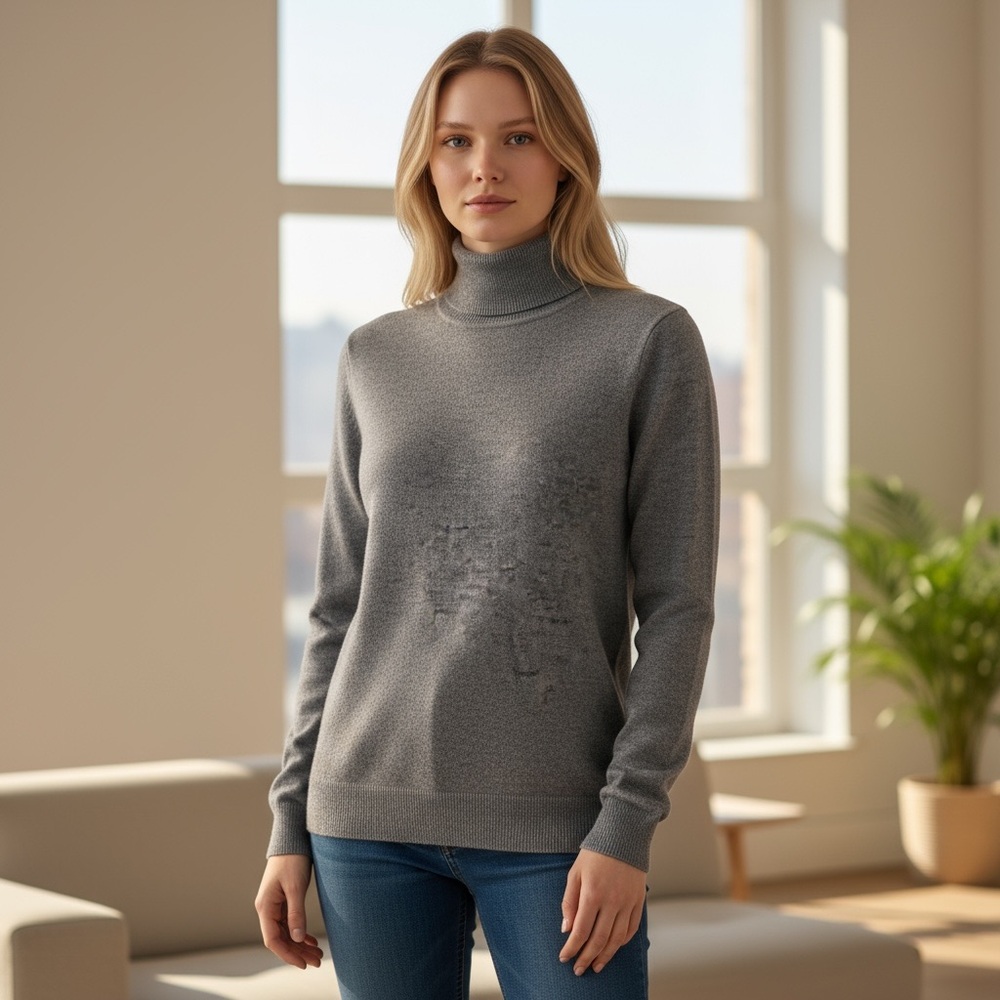 ANDREW MARK Turtleneck. Size Small